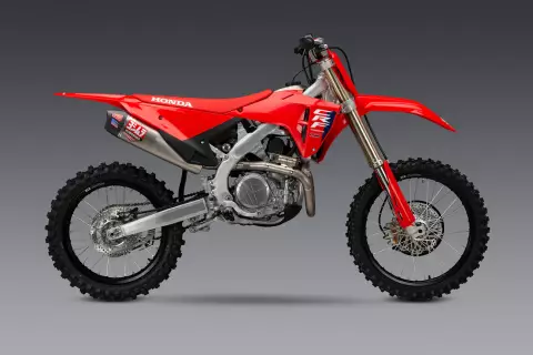 CRF450R/RX'25 Yoshimura RS-12 Full Titanium System